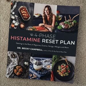 The 4-Phase Histamine Reset Plan Cookbook - Black Edition
